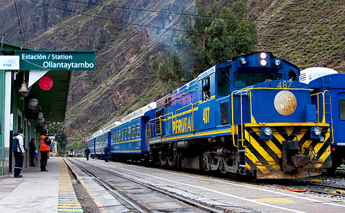 Transfer de Cusco a Ollantaytambo