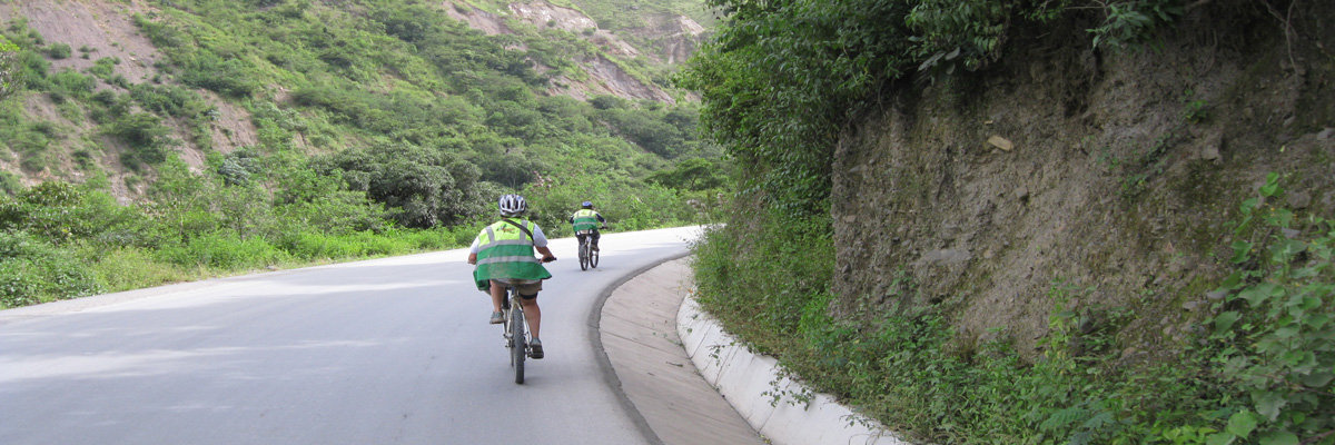 Inca Jungle a Machu Picchu (Bicicleta e Caminhada) en Machu Picchu