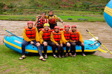 Rafting en el Río Urubamba 2D/1N