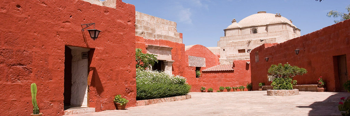 Arequipa City Tour y Visita al Monasterio Santa Catalina en Arequipa