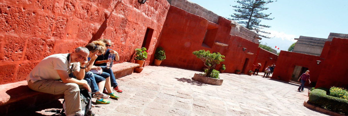 Arequipa City Tour y Visita al Monasterio Santa Catalina en Arequipa