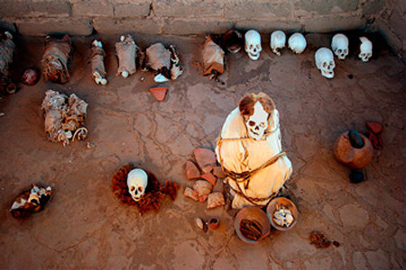 Tour al Cementerio de Chauchillas - Nazca