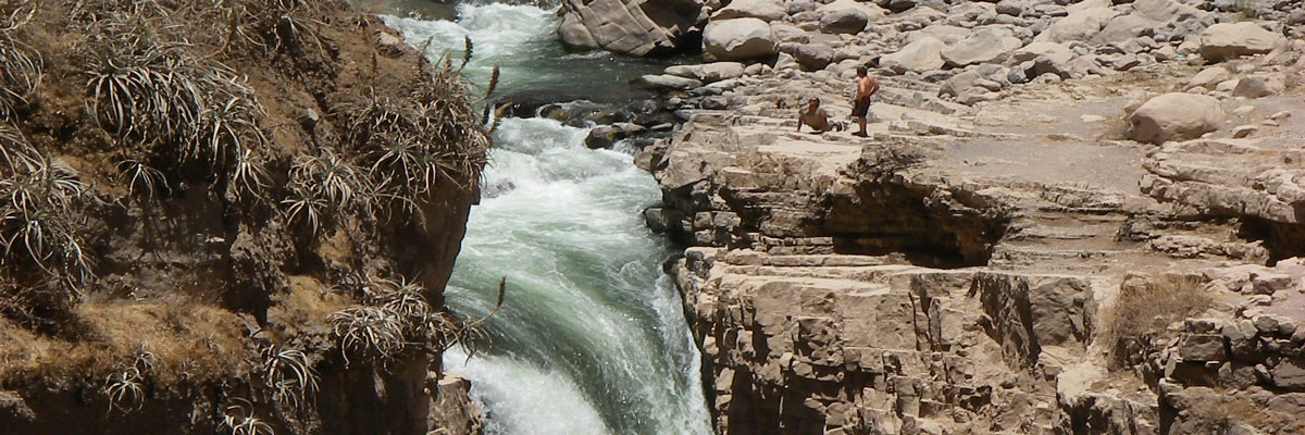 Caminata al Cañon de Cotahuasi en Arequipa
