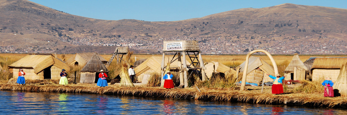 Tour por las islas Uros, Amantani y Taquile en Puno