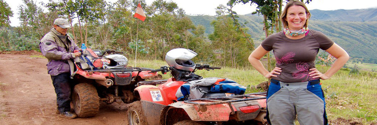 Quadriciclo - Maras, Moray, Salineras e lagoas en Cusco