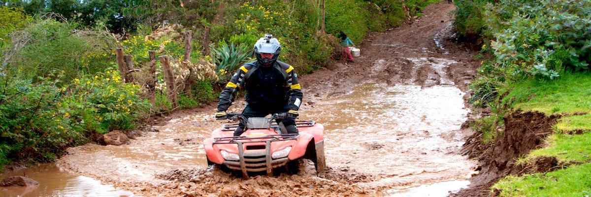 Quadriciclo - Maras, Moray, Salineras e lagoas en Cusco