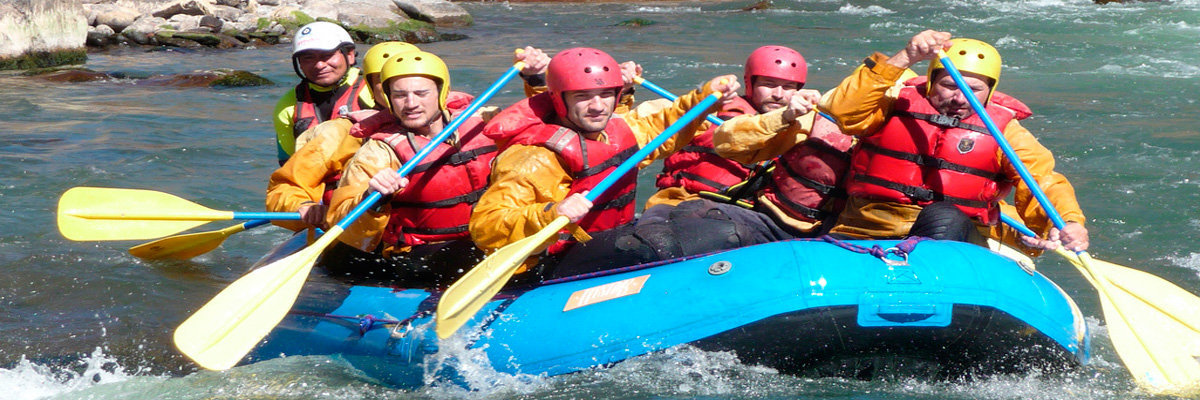 Rafting no Rio Urubamba en Cusco