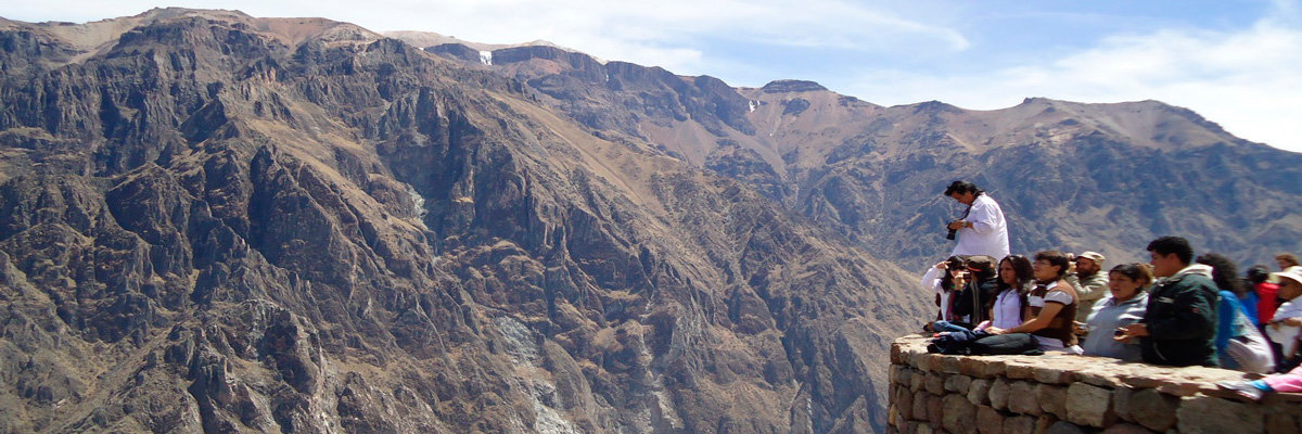 Tour para o Cânion de Colca (1 dia) en Arequipa