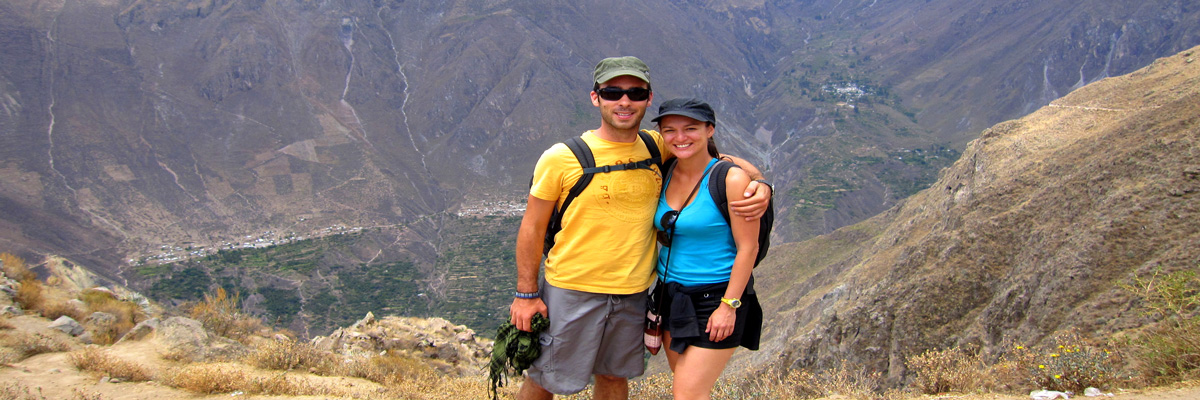 Tour Tradicional para o Cânion de Colca en Arequipa