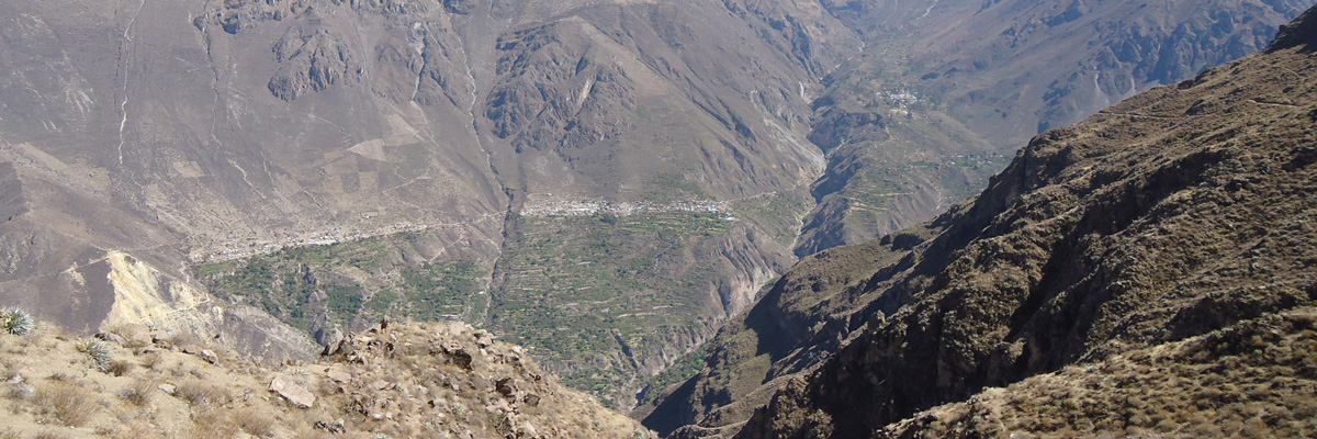 Tour Tradicional para o Cânion de Colca en Arequipa