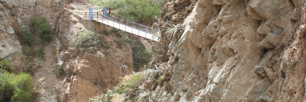 Caminhada para o Cânion do Colca en Arequipa