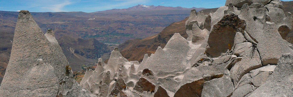 Caminhada para o Cânion Cotahuasi en Arequipa