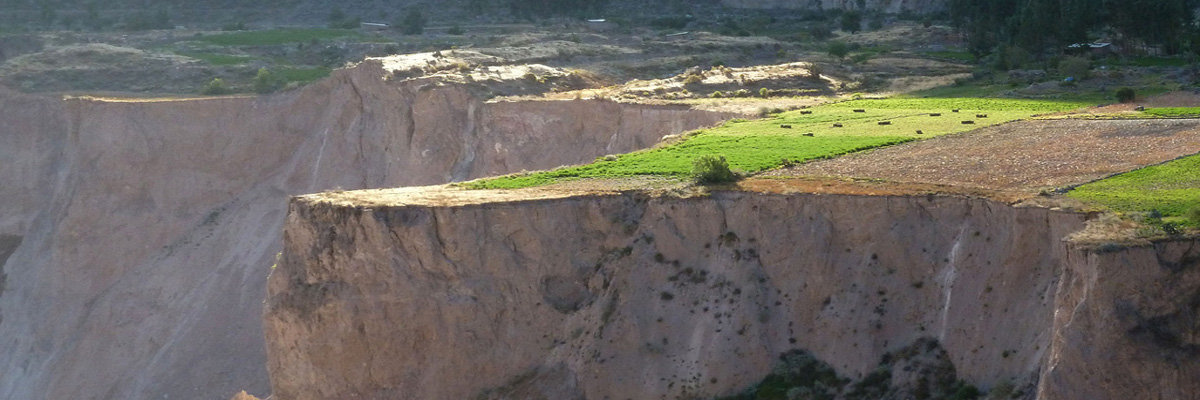 Caminhada para o Cânion Cotahuasi en Arequipa