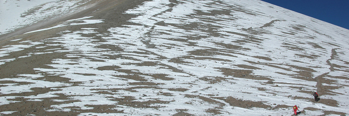 Caminhada para o Chachani en Arequipa