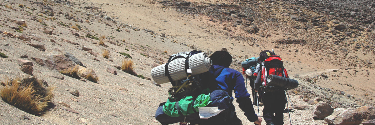 Caminhada para o Chachani en Arequipa