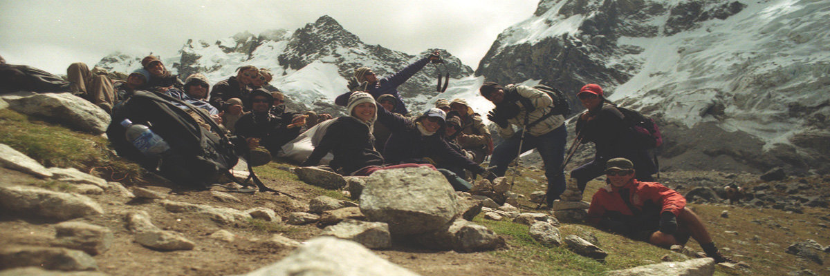 Trilha Salkantay a Machu Picchu en Machu Picchu