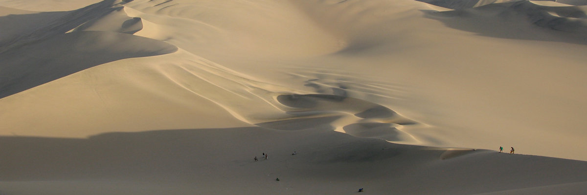 Tour para o Oasis de Uacachina en Nazca