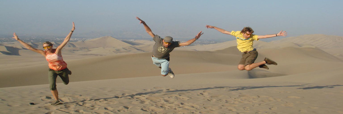 Tour para o Oasis de Uacachina en Nazca