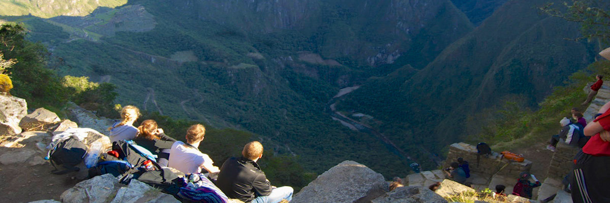 Tour para ver o nascer do sol em Machu Picchu en Machu Picchu