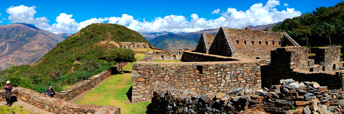 Caminhada de Choquequirao a Machu Picchu en Machu Picchu