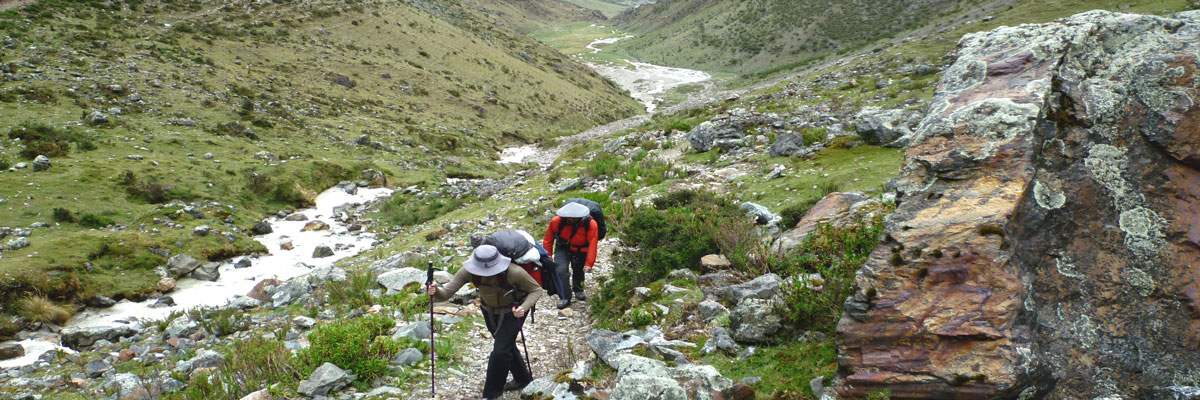 Caminhada de Choquequirao a Machu Picchu en Machu Picchu