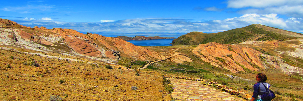 Tour ao Sul do Povoado de Copacabana e a Ilha do Sol en La Paz