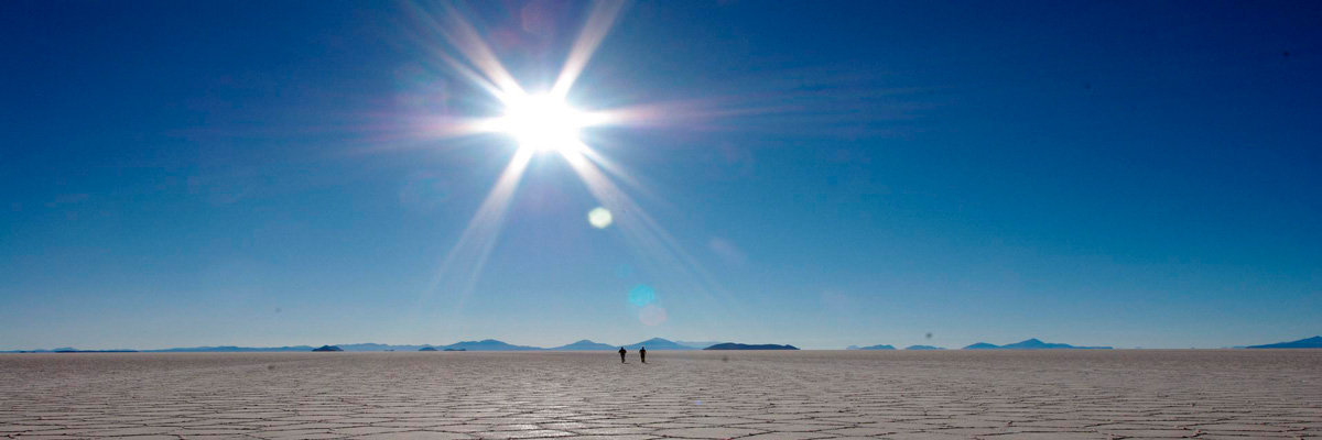 Tour de um dia no Salar de Uyuni  en La Paz