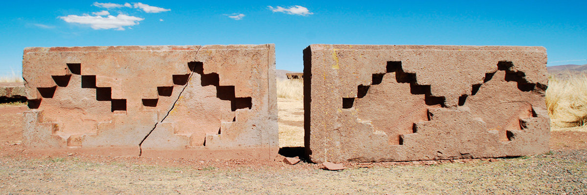 Tour pelas ruínas de Tiwanaku en La Paz