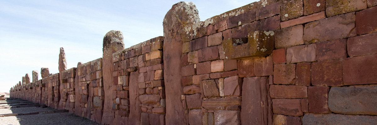 Tour pelas ruínas de Tiwanaku en La Paz