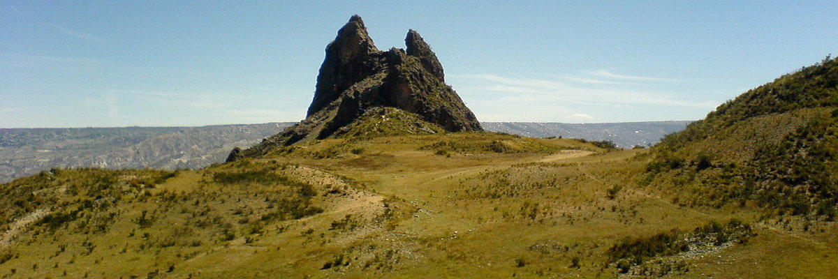 Caminhada para a Lagoa Glaciar en La Paz