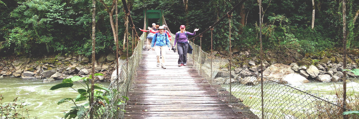 Excursão pela Reserva Nacional de Manu en Manu