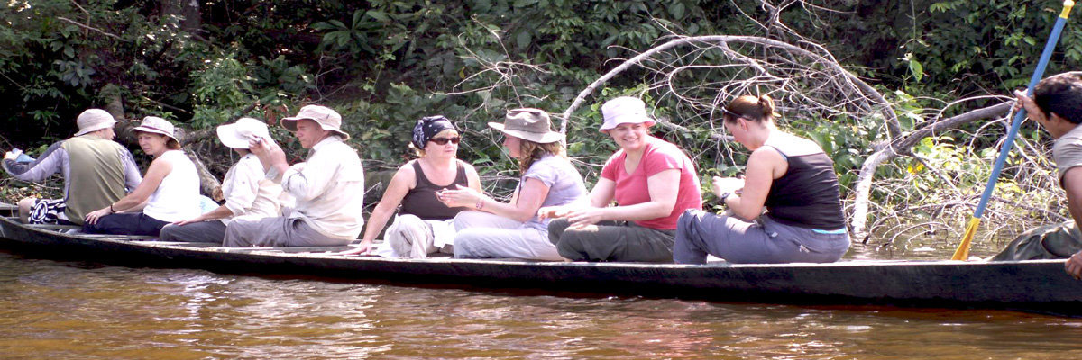 Eco Aventuras em Tambopata - 5 dias en Tambopata