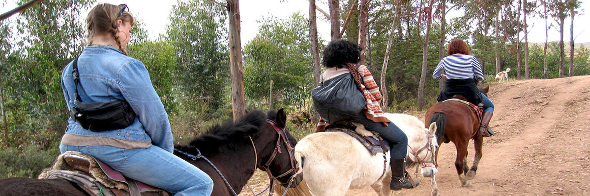 Passeios a Cavalo em Cusco: Kusilluchayoc, Templo da Lua e a Zona X en Cusco