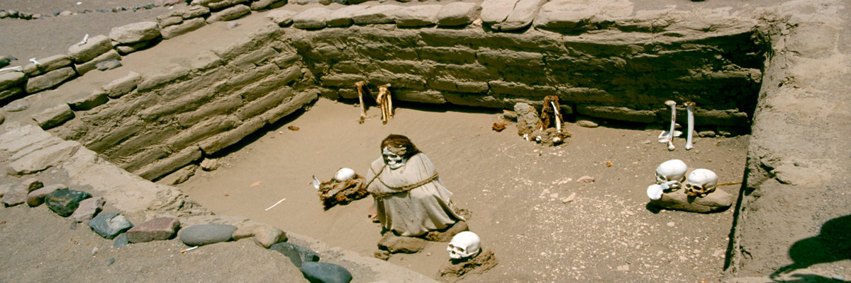 Tour pela Necrópole de Chauchillas en Nazca