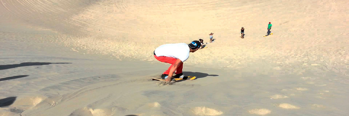 Tour  na Lagoa de Huacachina en Nazca