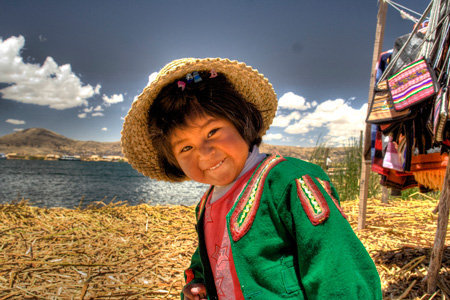 Tour to the floating islands of the Uros