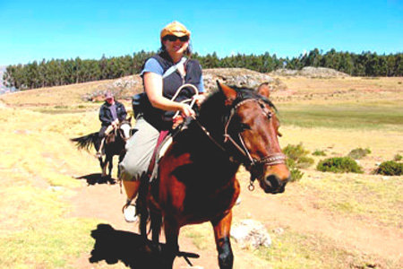Horseback Riding in Cusco: Kusilluchayoc, Temple of the Moon & Zone X 