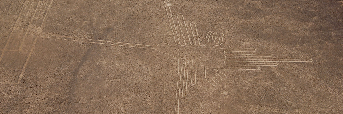 Half hour flight over the Nazca Lines en Nazca