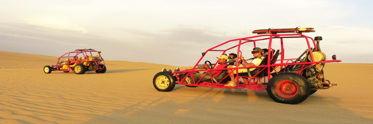 Huacachina Lagoon en Ica