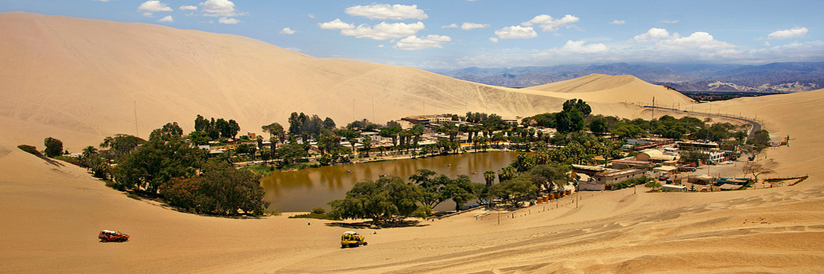 Huacachina Lagoon en Ica