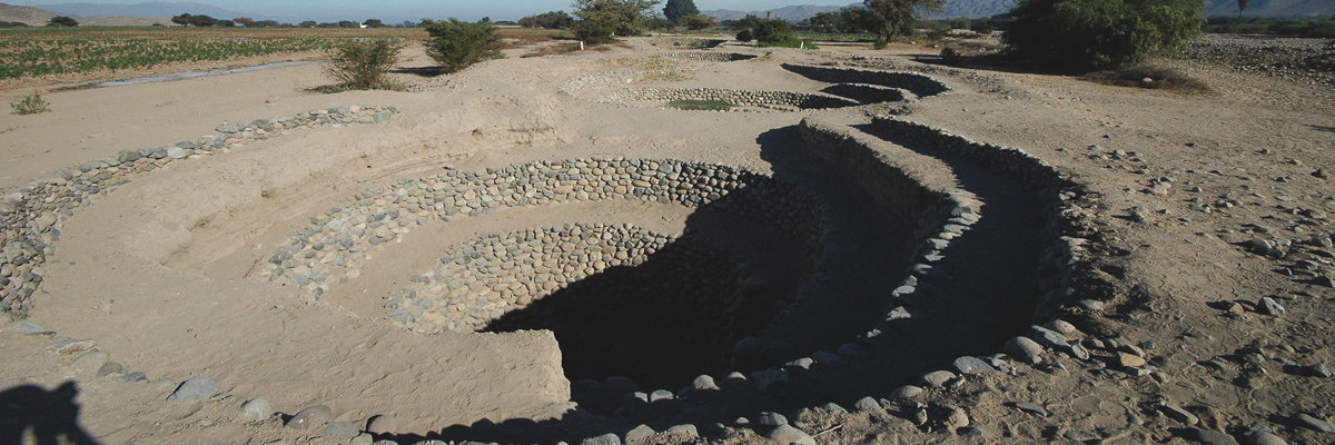 Cantayo Aqueduct en Nazca