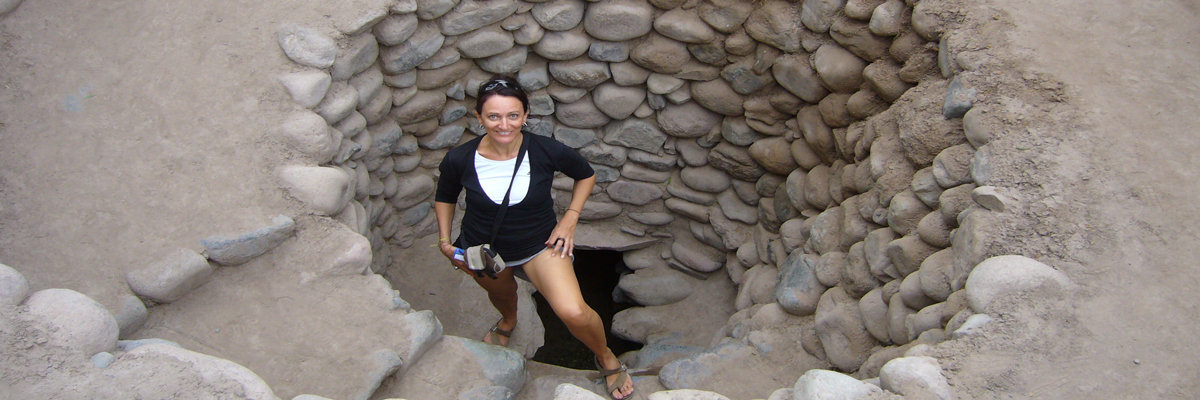 Cantayo Aqueduct en Nazca