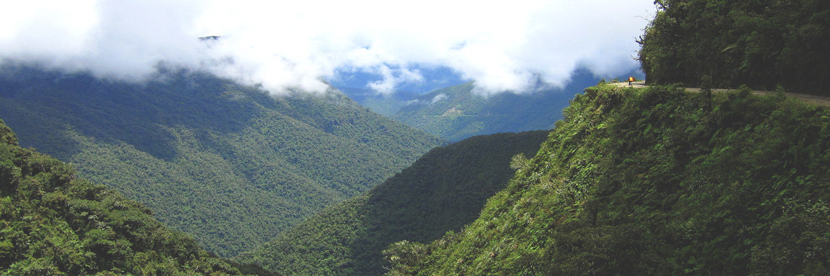 Bolivia´s Death Road Biking  en La Paz