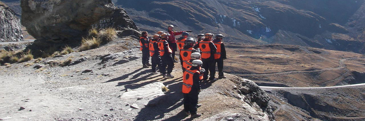 Bolivia´s Death Road Biking  en La Paz