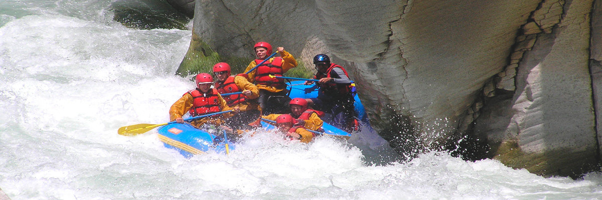 Rafting em Chuquicahuana com Zip Line en Cusco