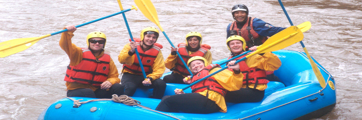 Rafting em Chuquicahuana com Zip Line en Cusco