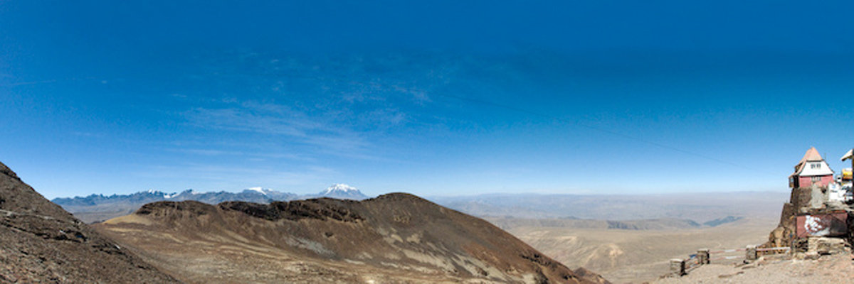 Chacaltaya and the Moon Valley  en La Paz