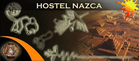 Youth hostel in Nazca Peru