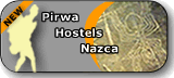 hostel in Nazca Peru