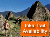 inka trail availability